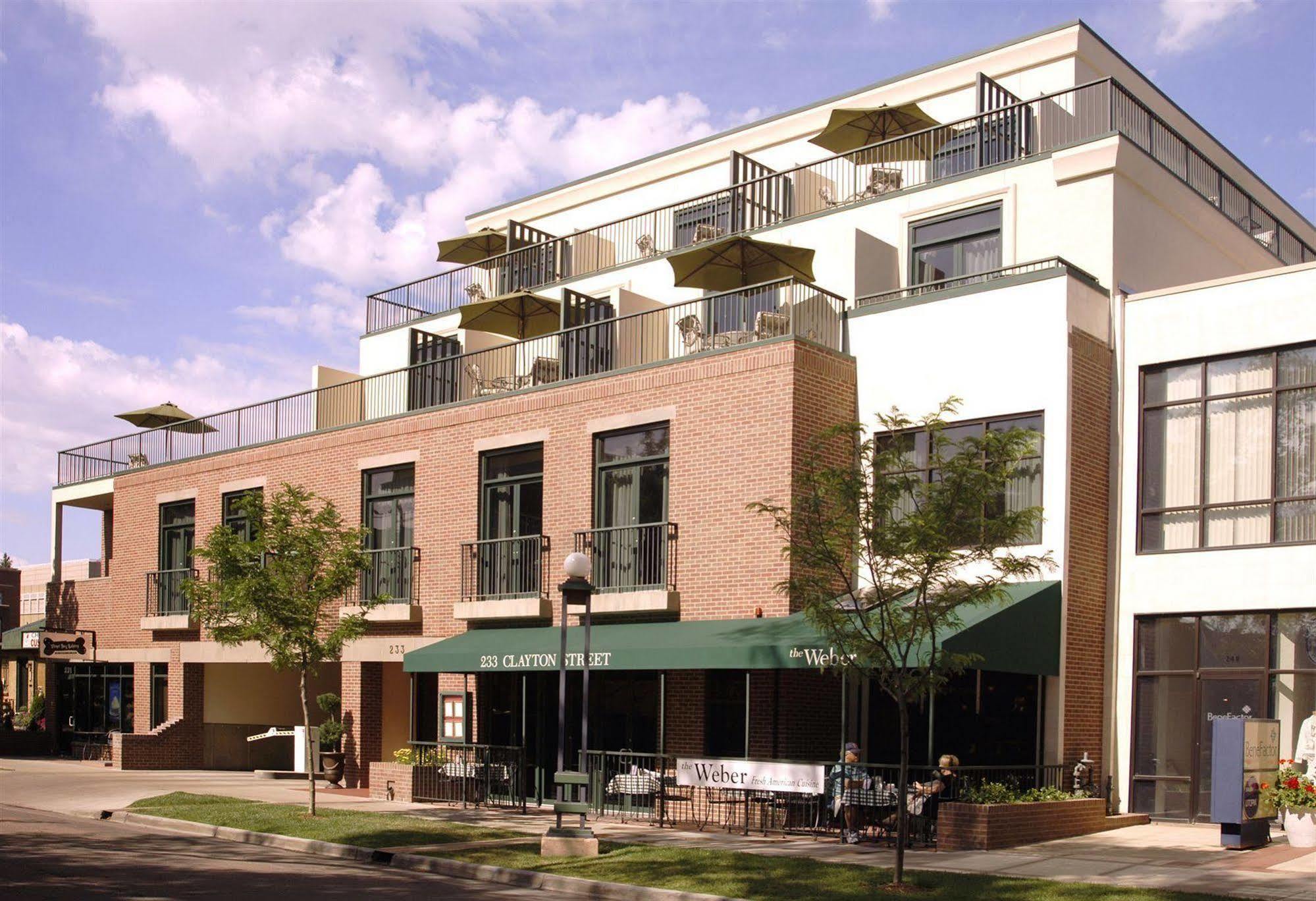 Inn At Cherry Creek 덴버 외부 사진